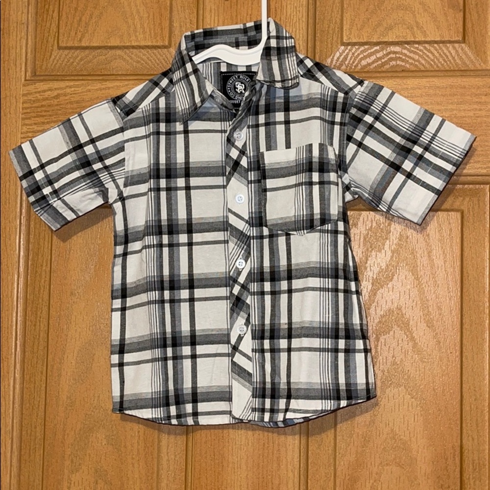Street rules clothing top